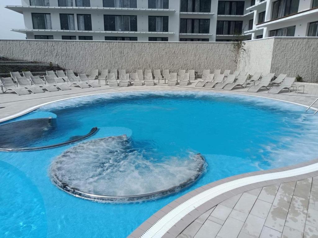 Kolobrzeg Apartamenty Polanki Aqua Z Bezplatnym Basenem, Bawialnia, Parkingiem I Fitness 외부 사진