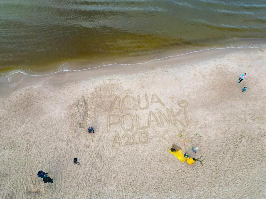 Kolobrzeg Apartamenty Polanki Aqua Z Bezplatnym Basenem, Bawialnia, Parkingiem I Fitness 외부 사진