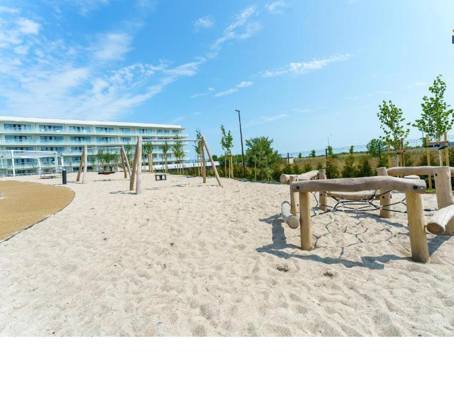 Kolobrzeg Apartamenty Polanki Aqua Z Bezplatnym Basenem, Bawialnia, Parkingiem I Fitness 외부 사진