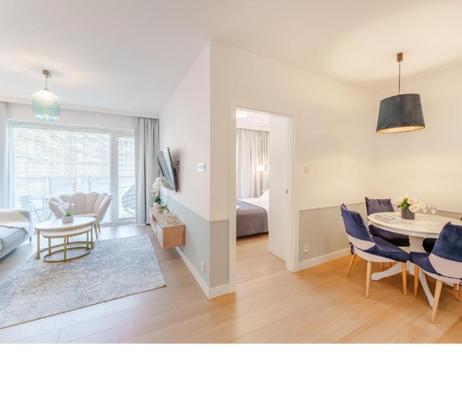 Kolobrzeg Apartamenty Polanki Aqua Z Bezplatnym Basenem, Bawialnia, Parkingiem I Fitness 외부 사진