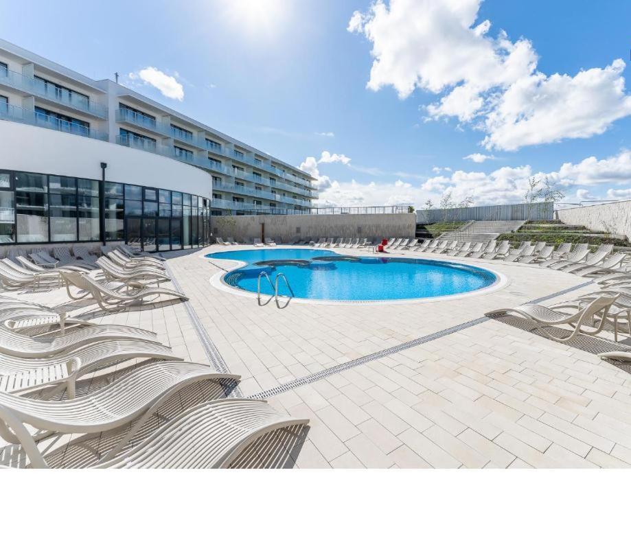 Kolobrzeg Apartamenty Polanki Aqua Z Bezplatnym Basenem, Bawialnia, Parkingiem I Fitness 외부 사진