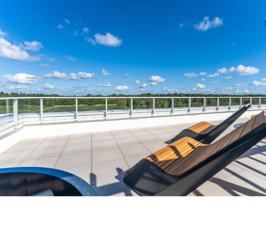 Kolobrzeg Apartamenty Polanki Aqua Z Bezplatnym Basenem, Bawialnia, Parkingiem I Fitness 외부 사진