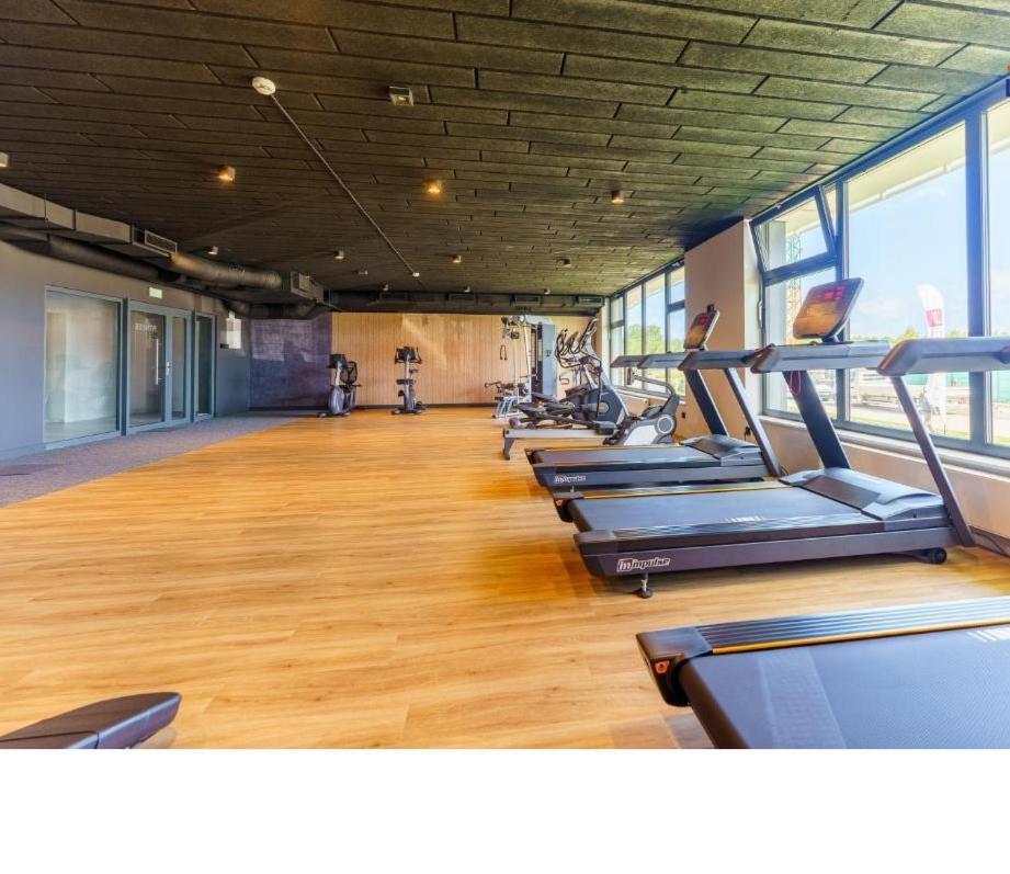 Kolobrzeg Apartamenty Polanki Aqua Z Bezplatnym Basenem, Bawialnia, Parkingiem I Fitness 외부 사진