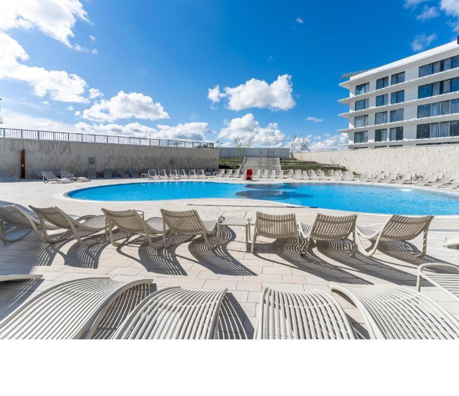 Kolobrzeg Apartamenty Polanki Aqua Z Bezplatnym Basenem, Bawialnia, Parkingiem I Fitness 외부 사진